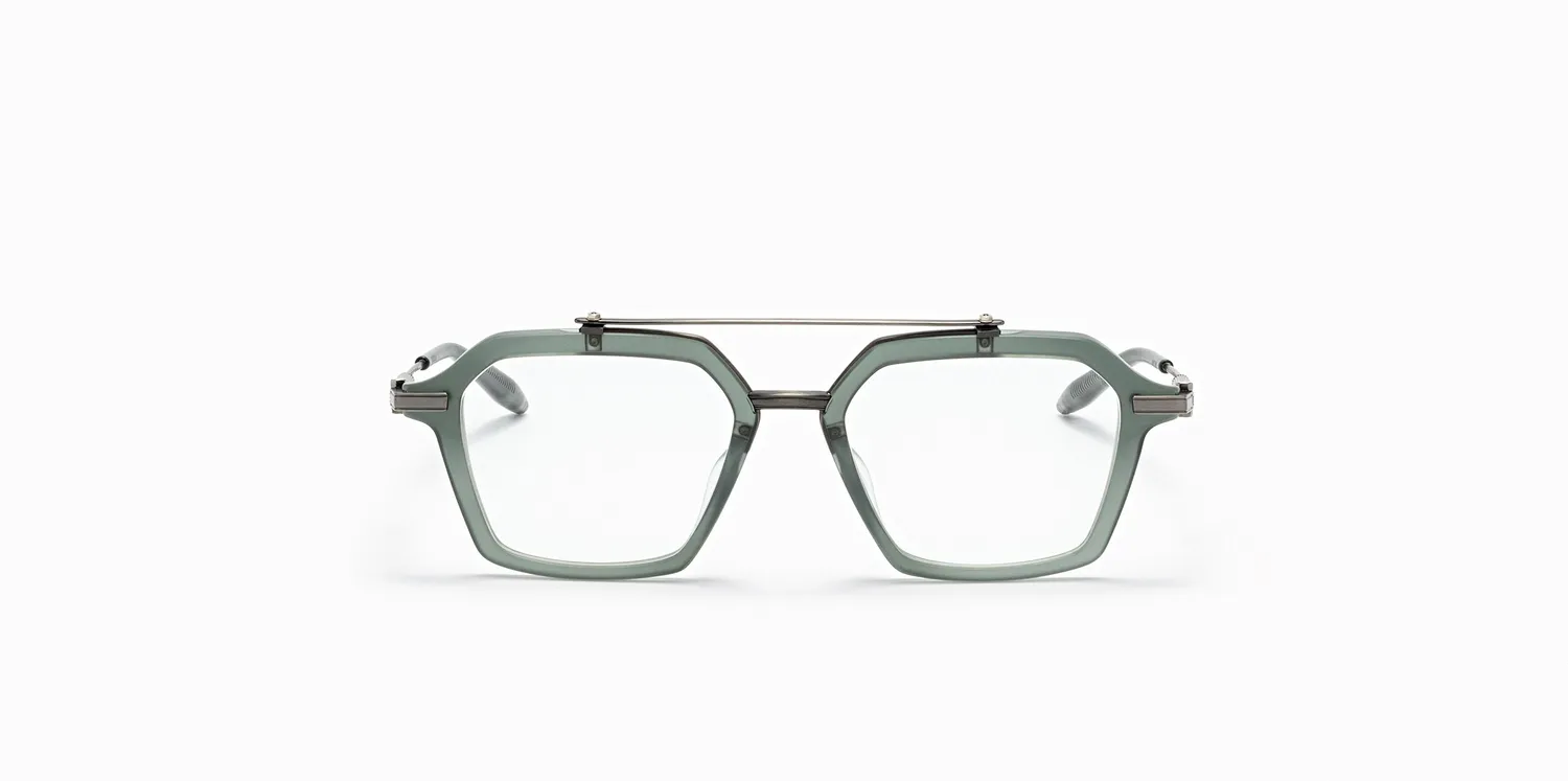 Akoni Akari Brillenfassung Matte Crystal Blue 51 Universal