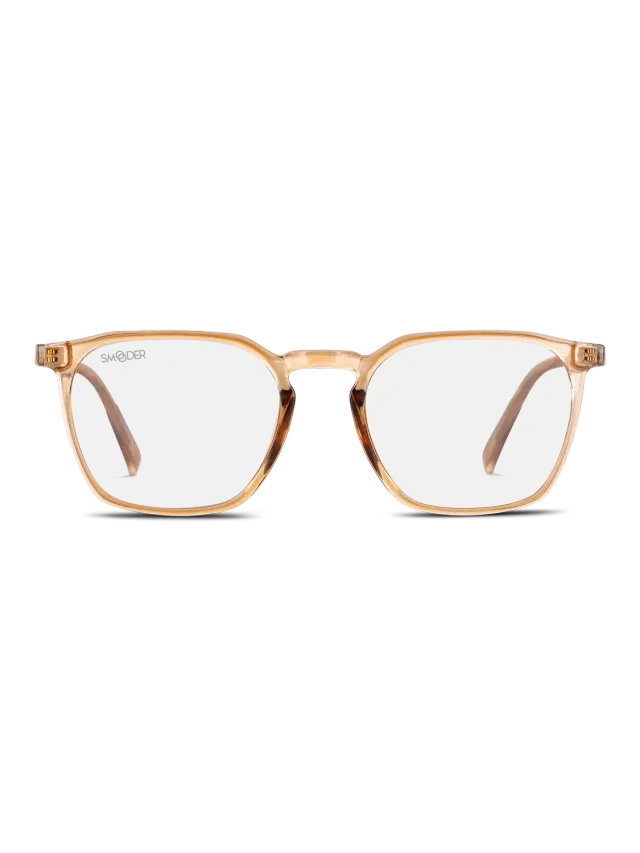 Smooder Bantur Blaulichtbrille Soft Champagne Filter