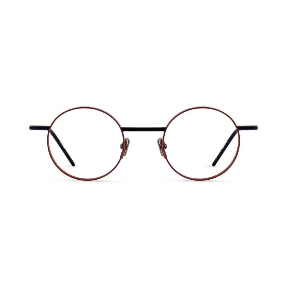 Morel Jean Nouvel J Nouvel 1 90007C Brille Metall rund