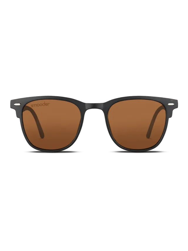 Smooder Sonora Sonnenbrille Ultra Black UV400
