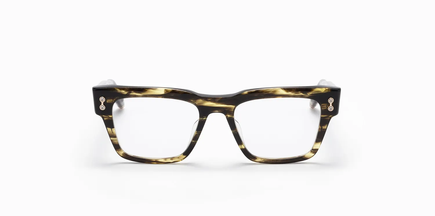 Akoni Etere Columba Rx Brille Schwarz Größe 54 Acetat