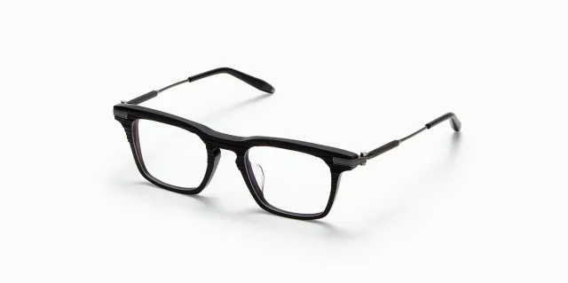 Akoni Horizon Zenith Brille Scraped Black Gr. 48