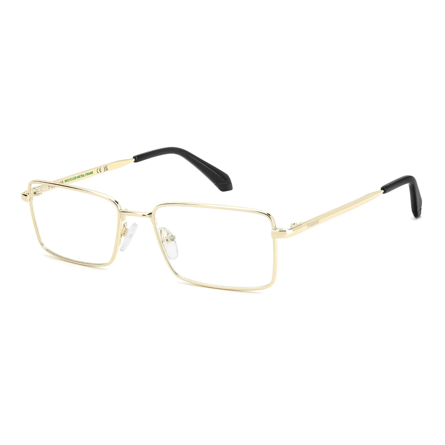 Polaroid PLD D595 Brille gold eckig