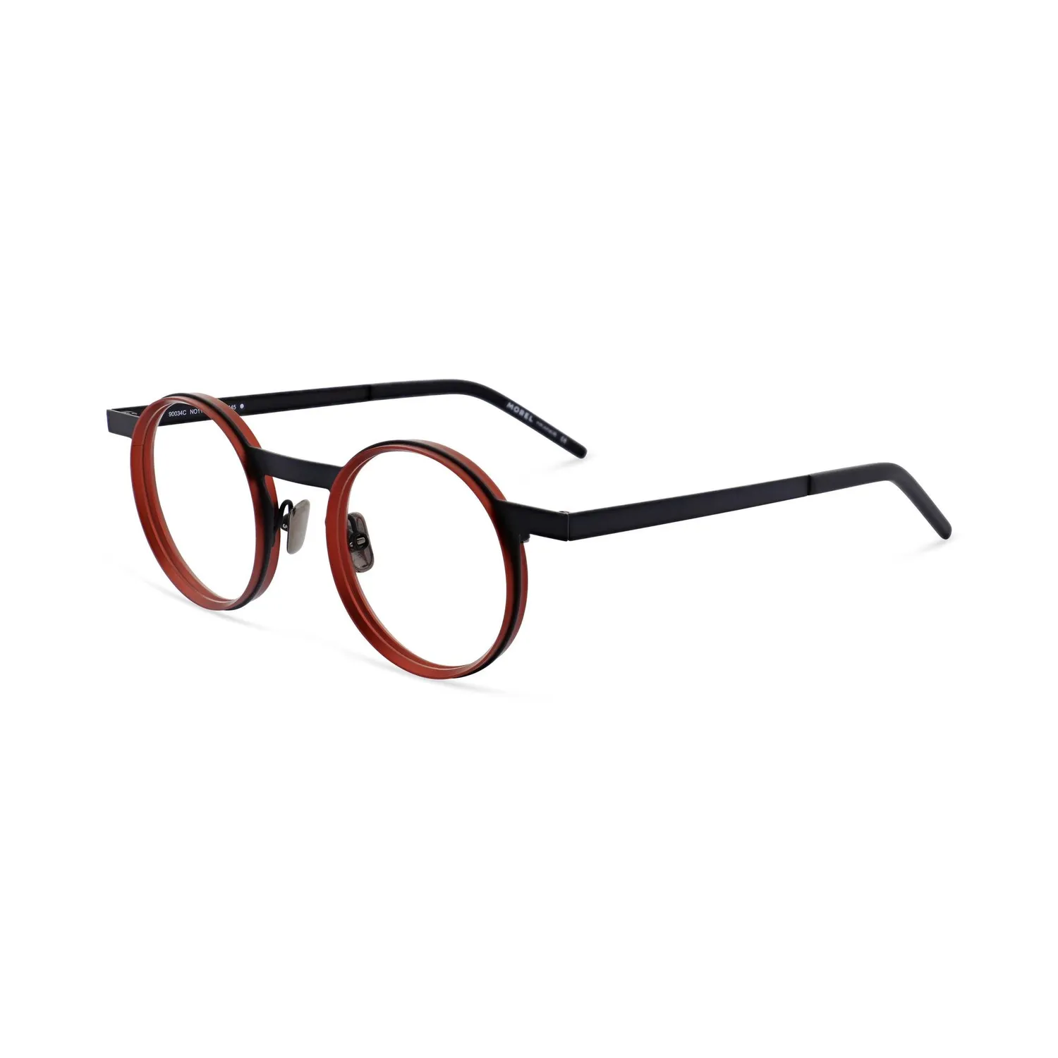 Morel Jean Nouvel J Nouvel 4 90034C Brille Metall rund
