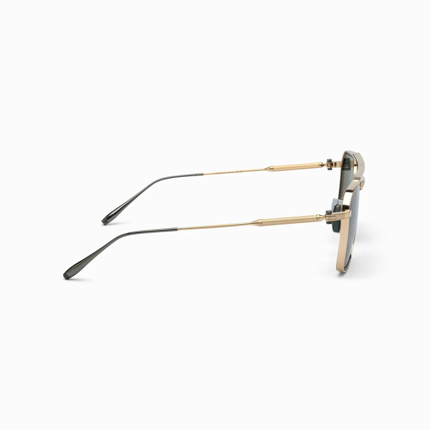 Akoni Optima Telesto Sonnenbrille Gold 56 Titan