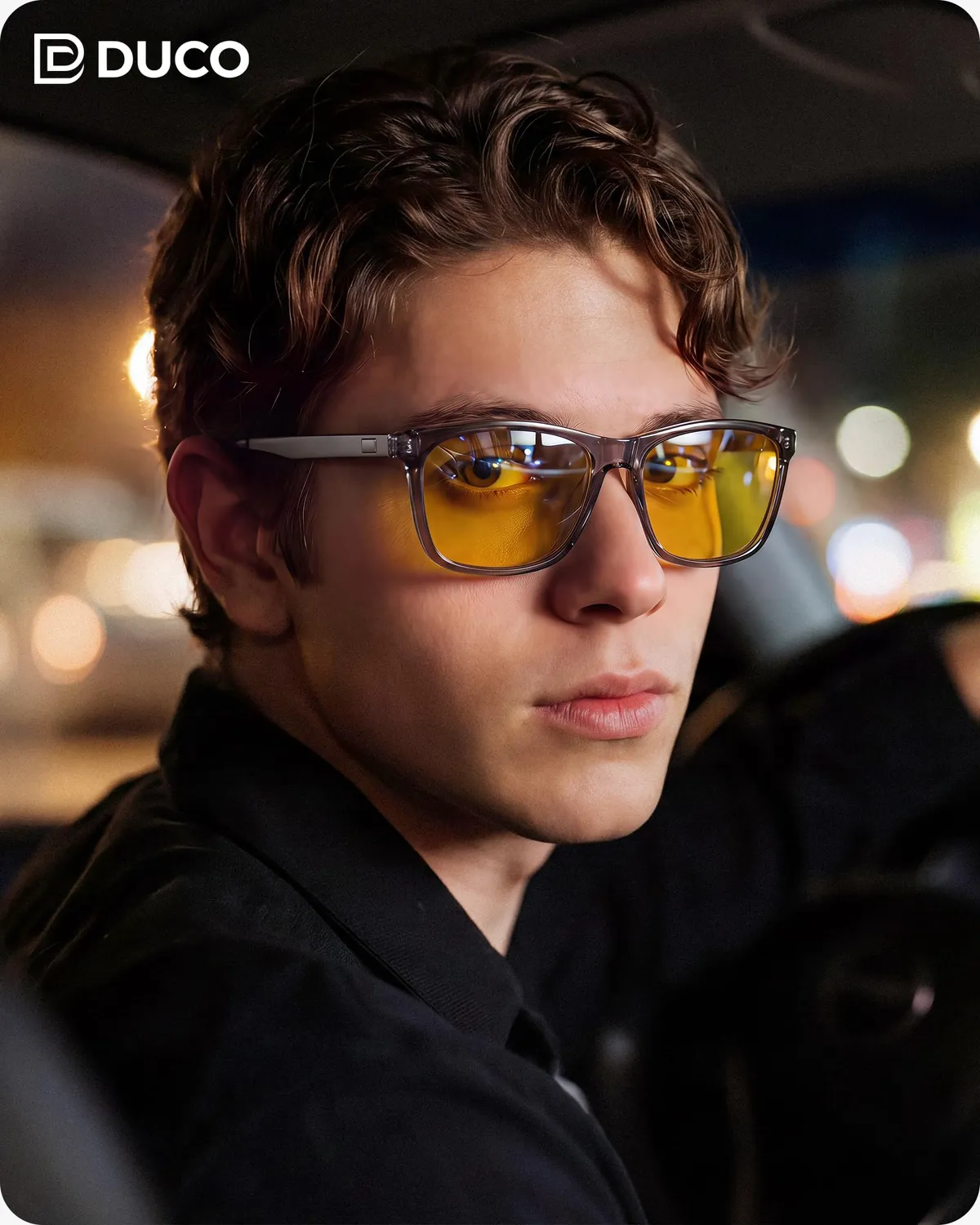 DUCO 3029 Nachtbrille grau polarisiert