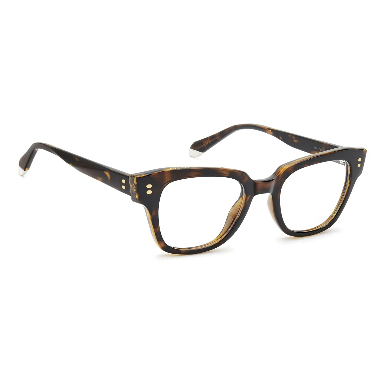 Polaroid PLD D623 Brille havana Damen eckig