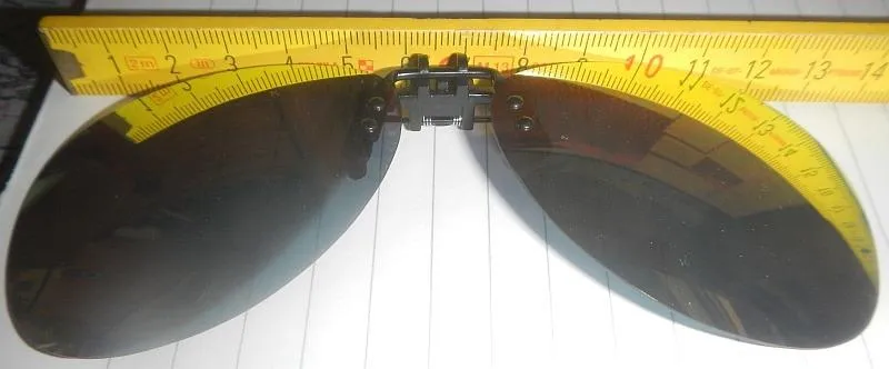 GQUEEN JP94 Clip-On Sonnenbrille polarisiert