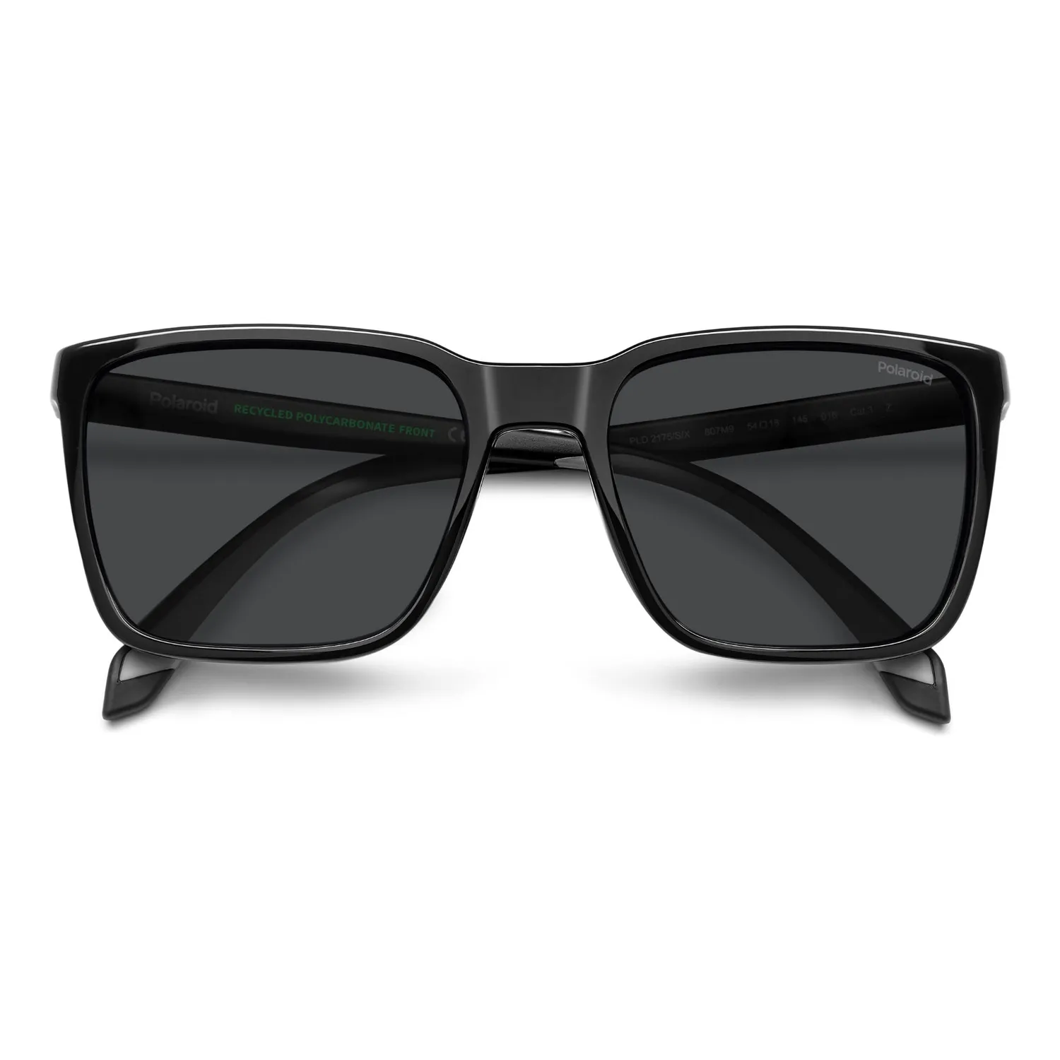 Polaroid PLD 2175/S/X Sonnenbrille Schwarz verspiegelt