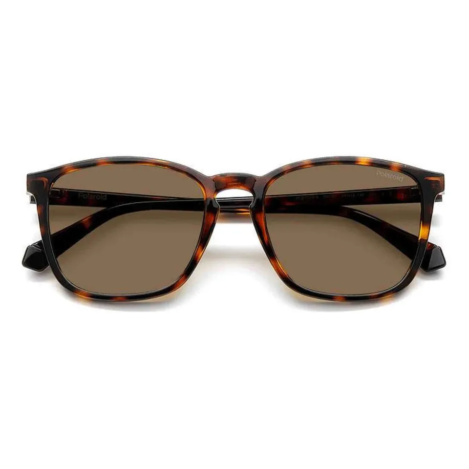 Polaroid PLD 4139/S Sonnenbrille Havana polarisiert