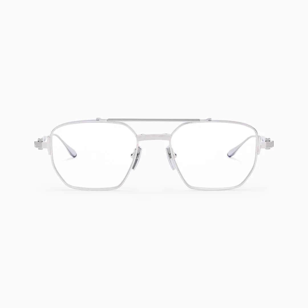 Akoni Proteus Rx Delta Brille Brushed 12k Gold Titan Leicht
