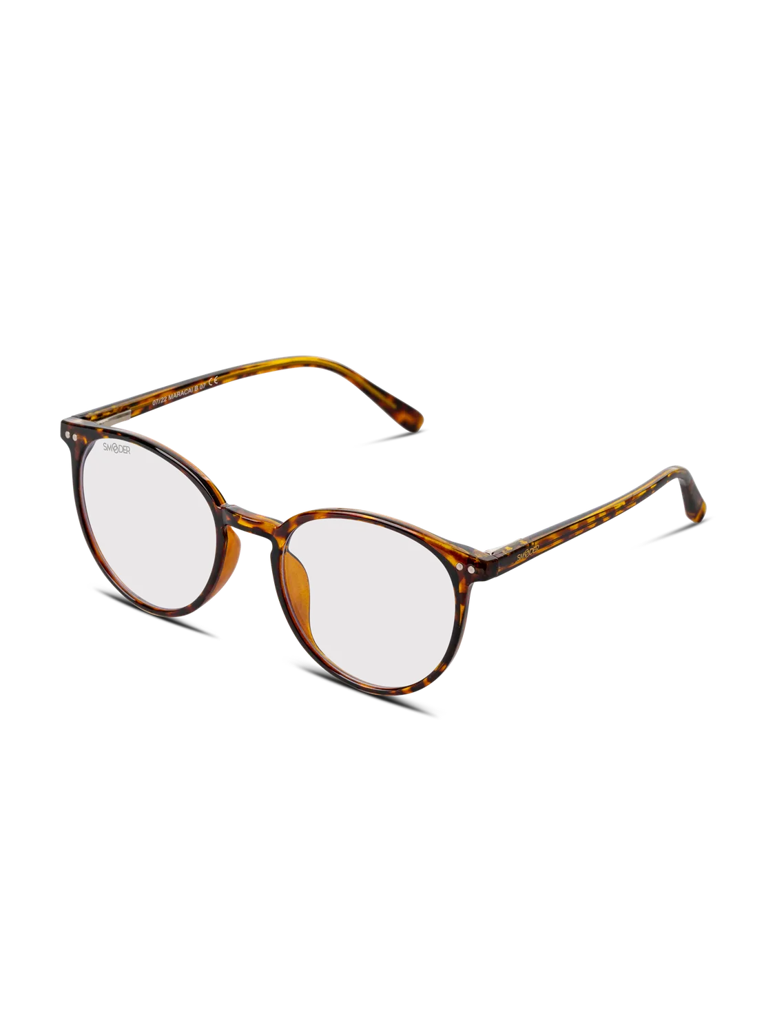 Smooder Maracai Blaulichtbrille Classy Tortoise mit Filter