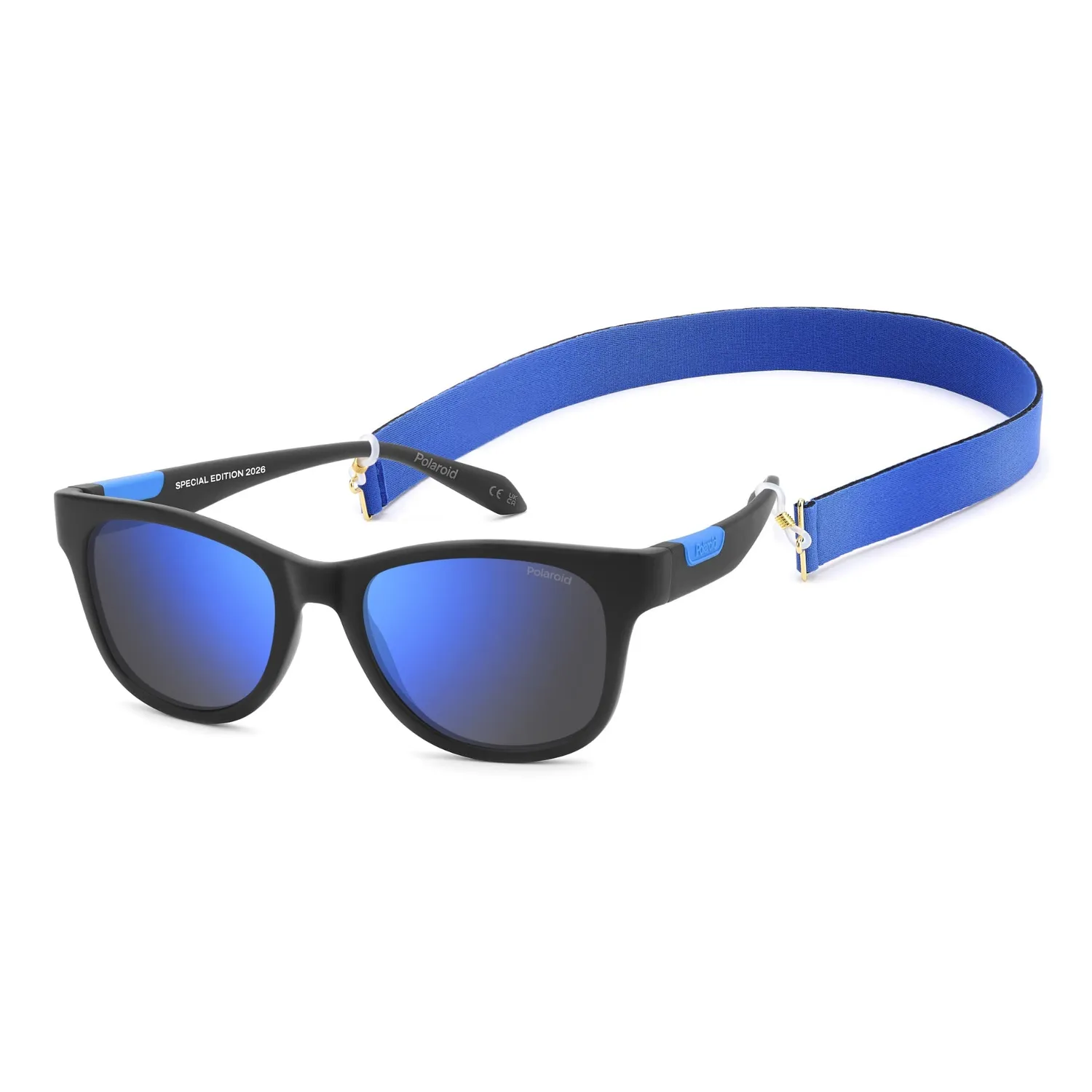 Polaroid PLD 2173/ATP/S Sonnenbrille Schwarz verspiegelt