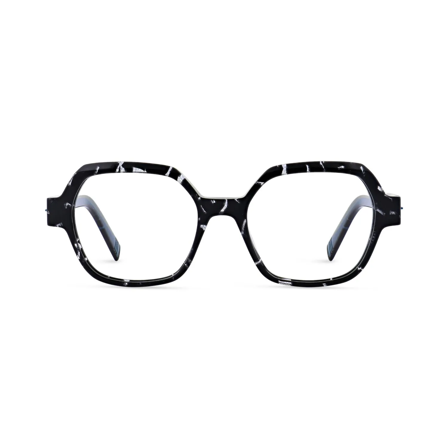 Morel Agathe 1 Brille NV03 sechseckig Acetat