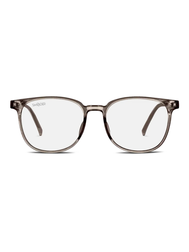 Smooder Rojas Blaulichtbrille Gentle Grey Filter