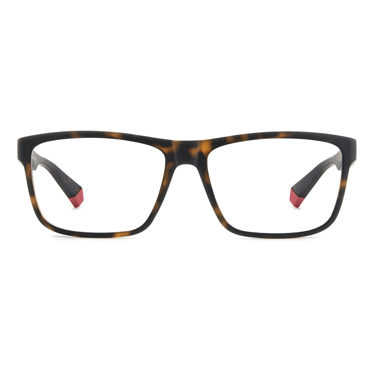 Polaroid PLD D569 Brille Matt-Schwarz-Blau 57-16-140 leicht