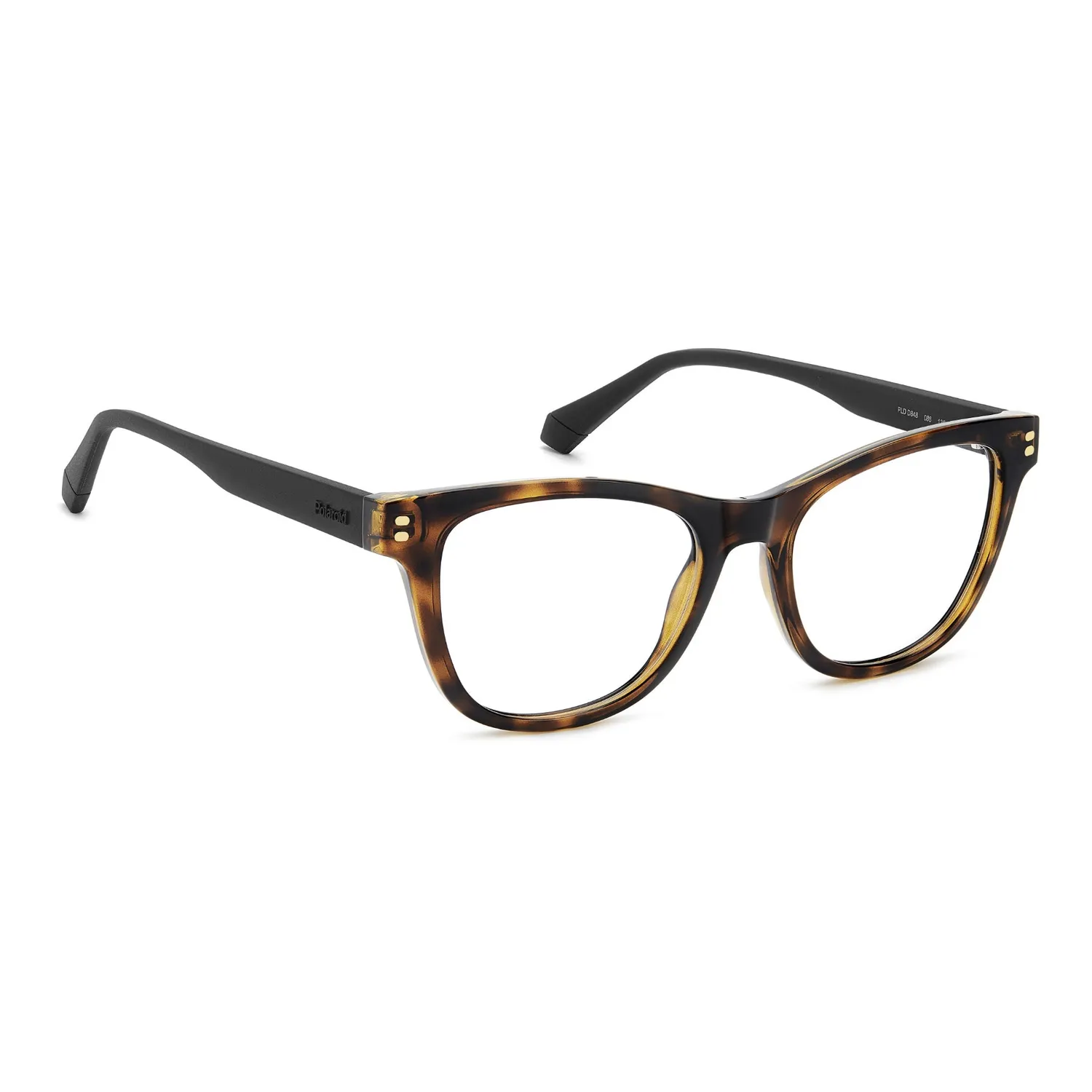 Polaroid PLD D848 Brille havana Mädchen 48-17-135