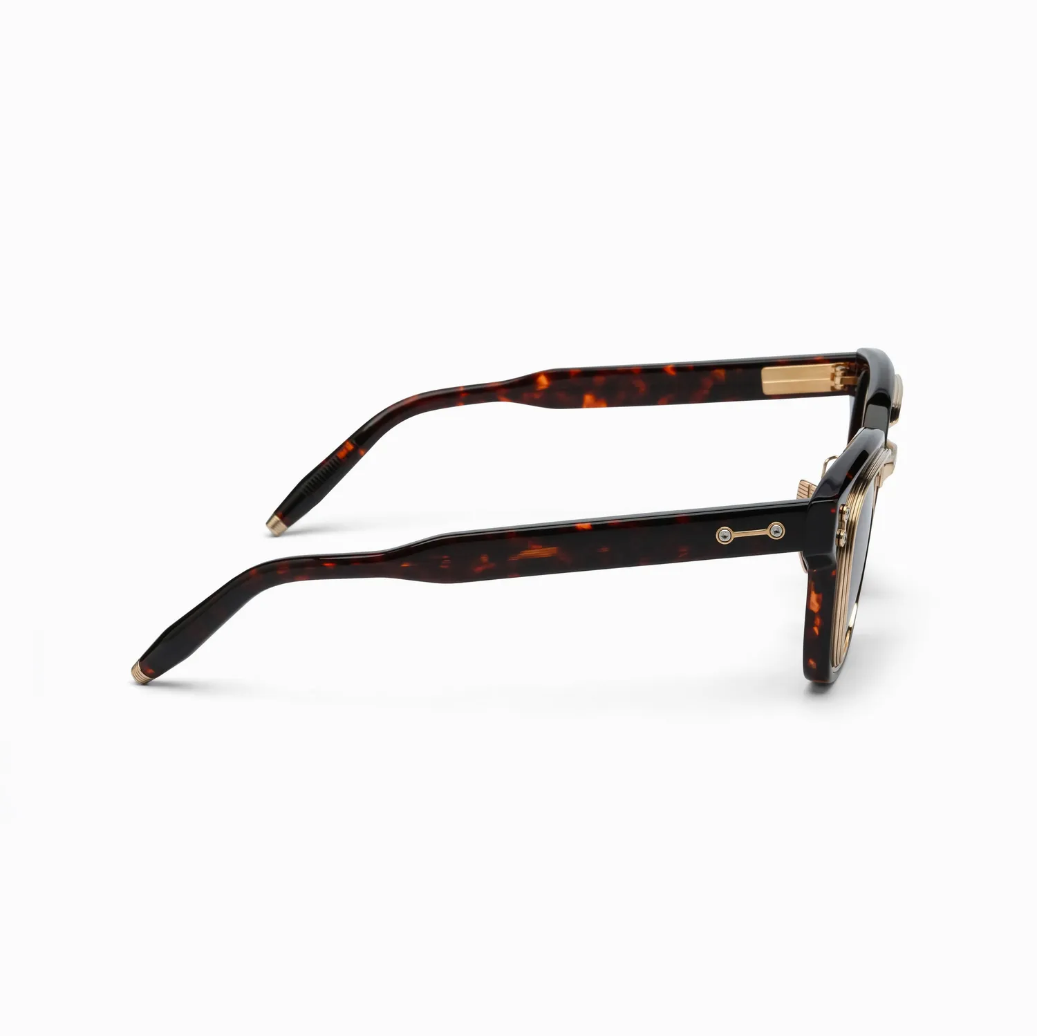Akoni Delta Apollo Sonnenbrille Havana Titan