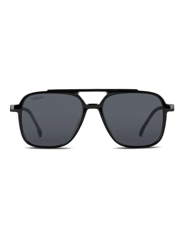 Smooder Coronado Sonnenbrille Attractive Black UV400