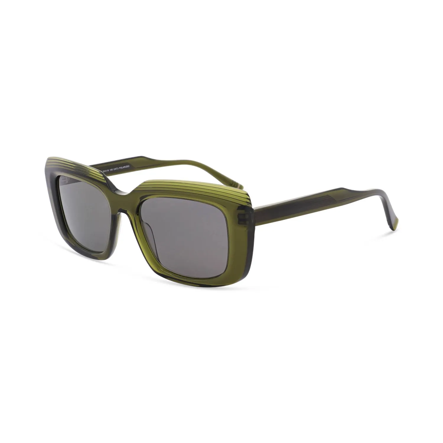 Morel Andros 2 Sonnenbrille PG06 rechteckig Acetat