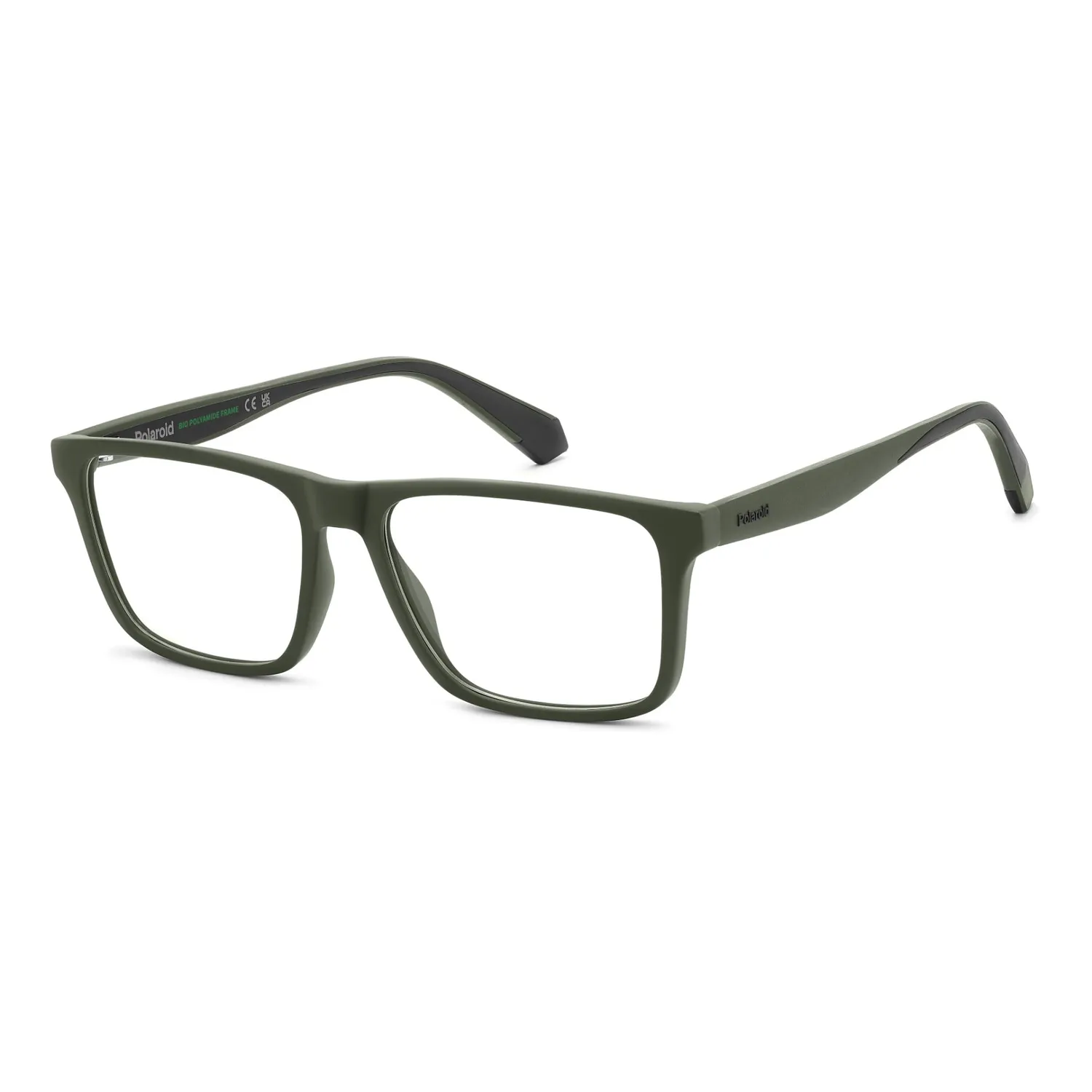 Polaroid PLD D618 Brille Mattschwarz 55 mm Sport