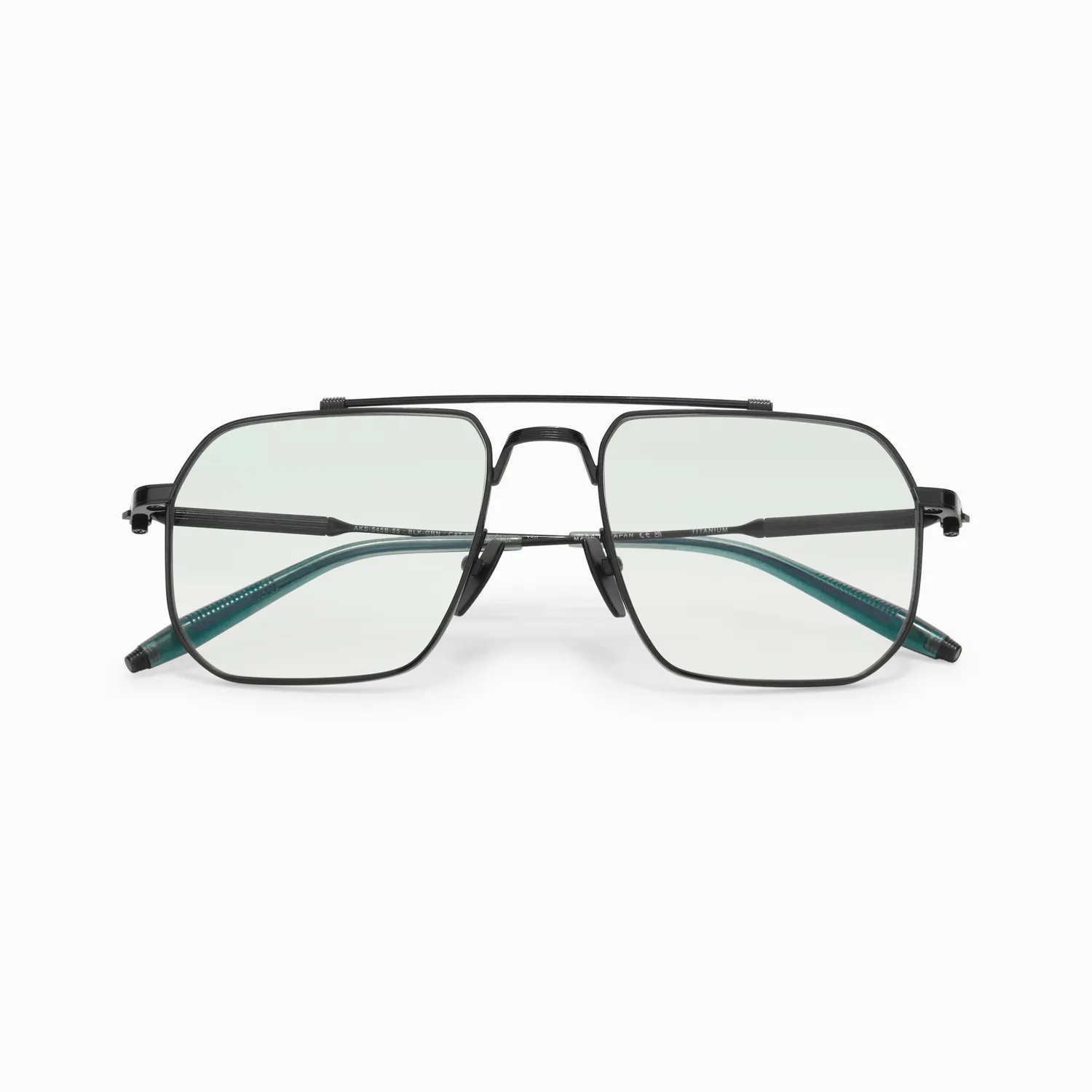 Akoni Delta Atlas Sonnenbrille Schwarz Navigator