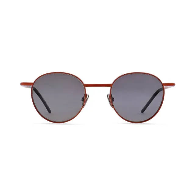 Morel Jean Nouvel J Nouvel 1 90008C Sonnenbrille Orange Metall