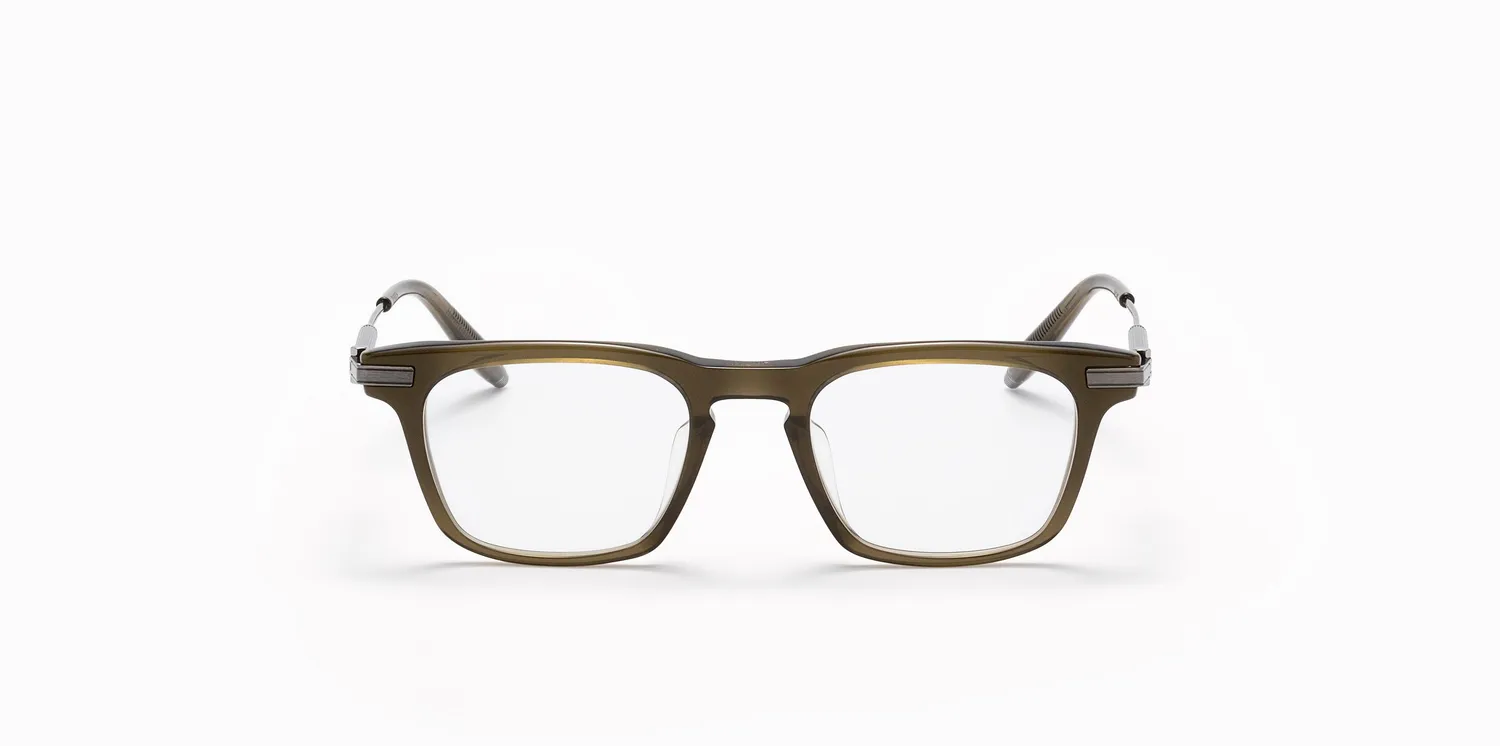 Akoni Horizon Zenith Brille Schwarz 50 eckig