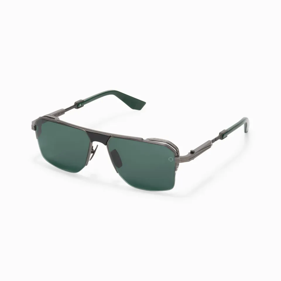 Akoni Delta Starliner Sonnenbrille Black Iron Halbrand
