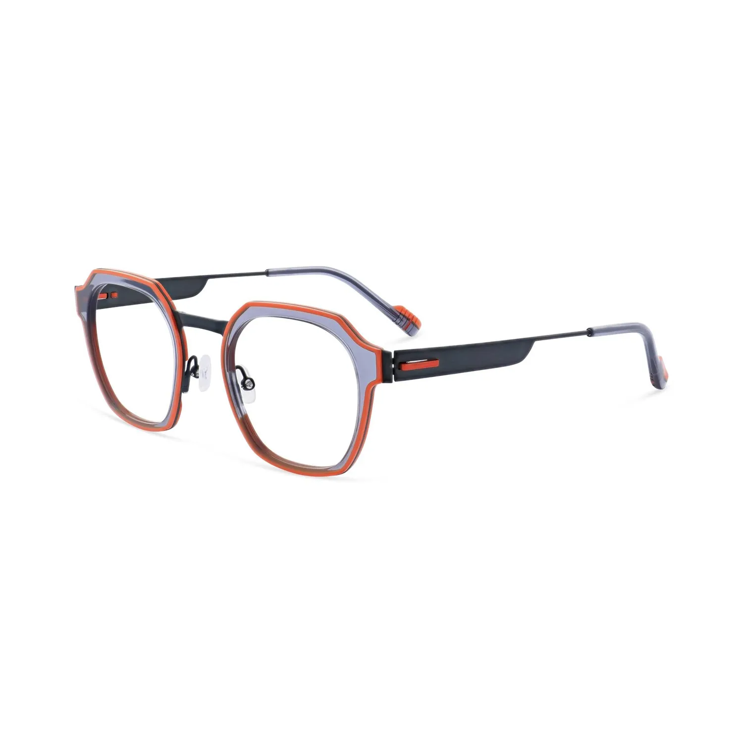 Morel Enigma 7 Brillenfassung Herren Pantos Kombi