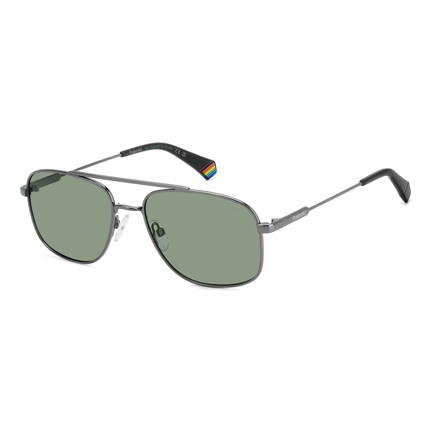 Polaroid PLD 6235/S/X Sonnenbrille Gold Grau polarisiert