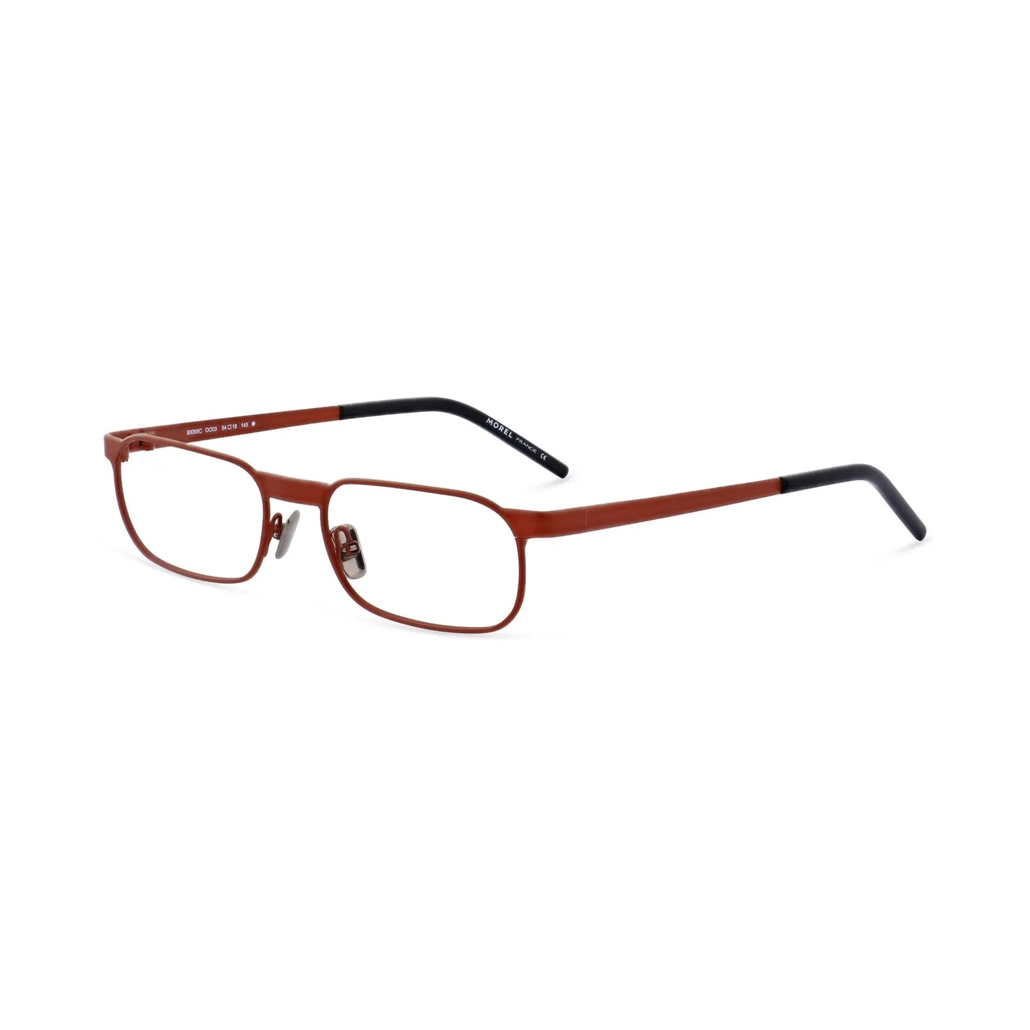 Jean Nouvel 12 90068C Brille Herren Titan rechteckig