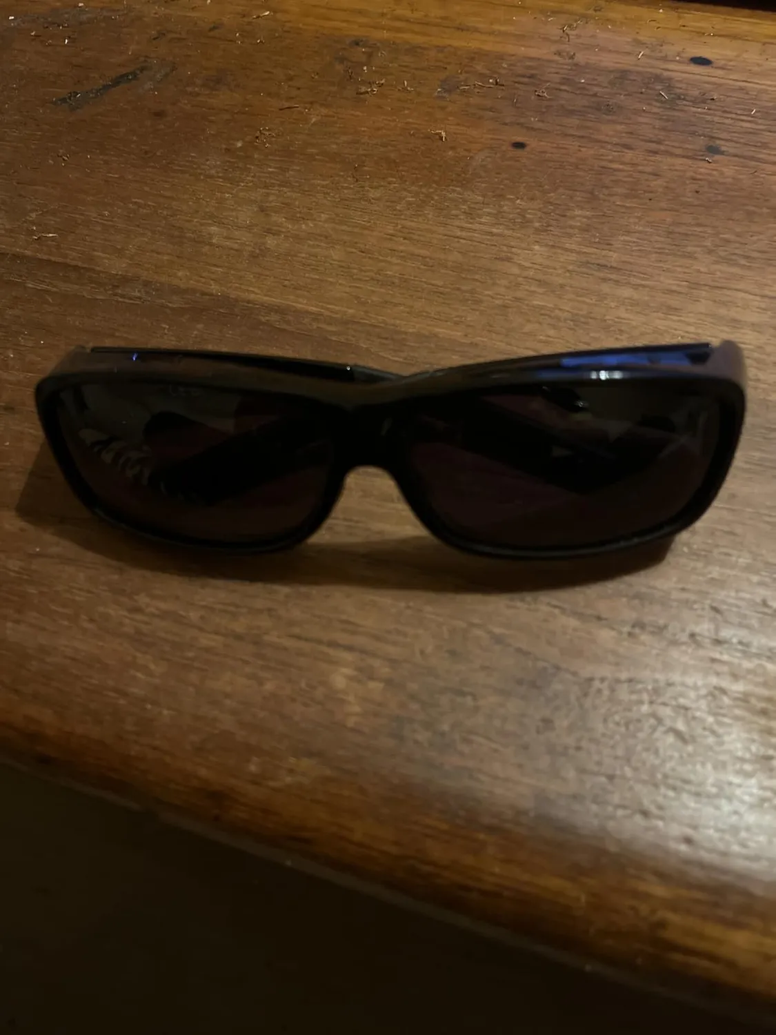DUCO Fit Over Überbrille polarisiert M Schwarz Grau