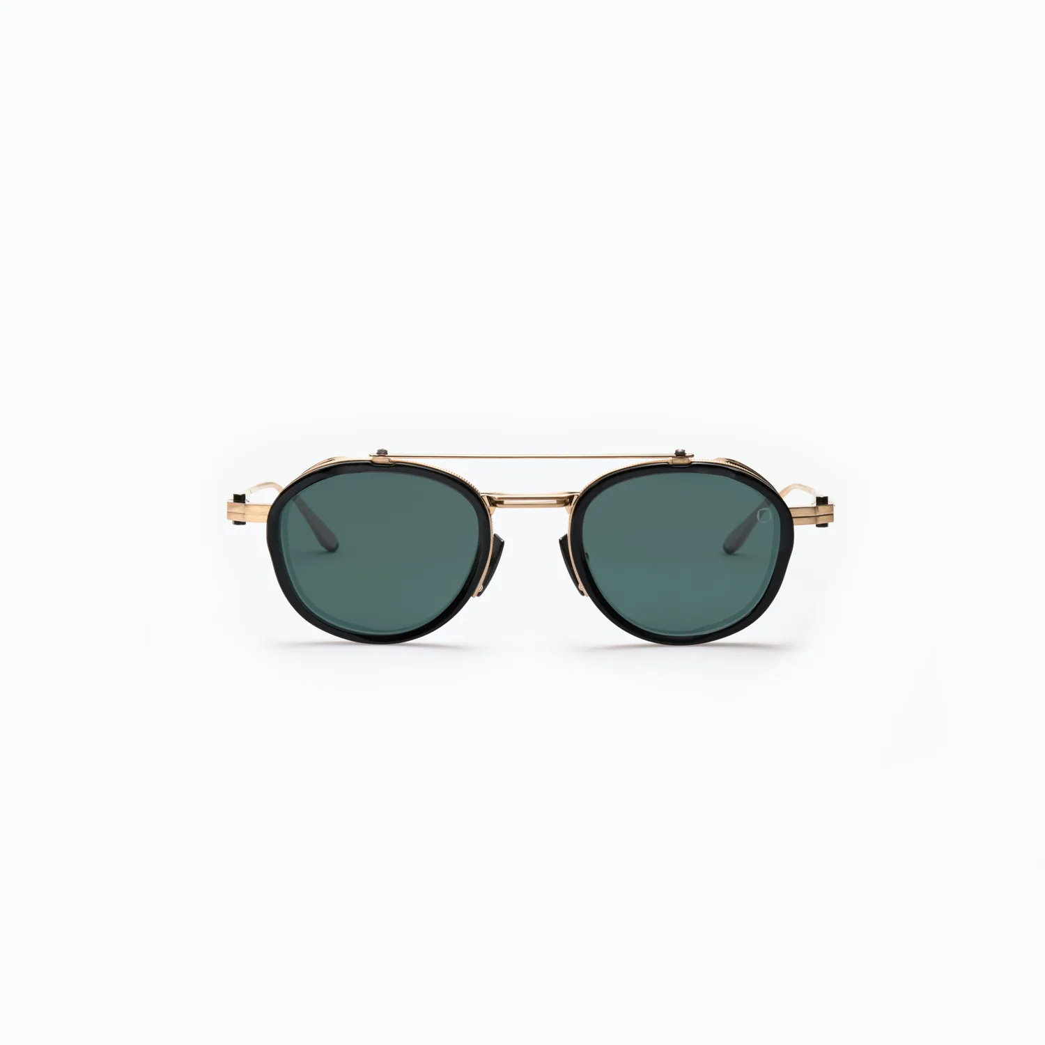 Akoni Optima Infinity Sonnenbrille Brushed Gold Titan