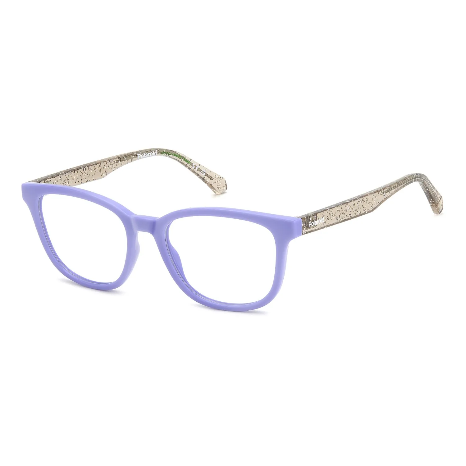 Polaroid PLD D845 Kinderbrille Pink eckig