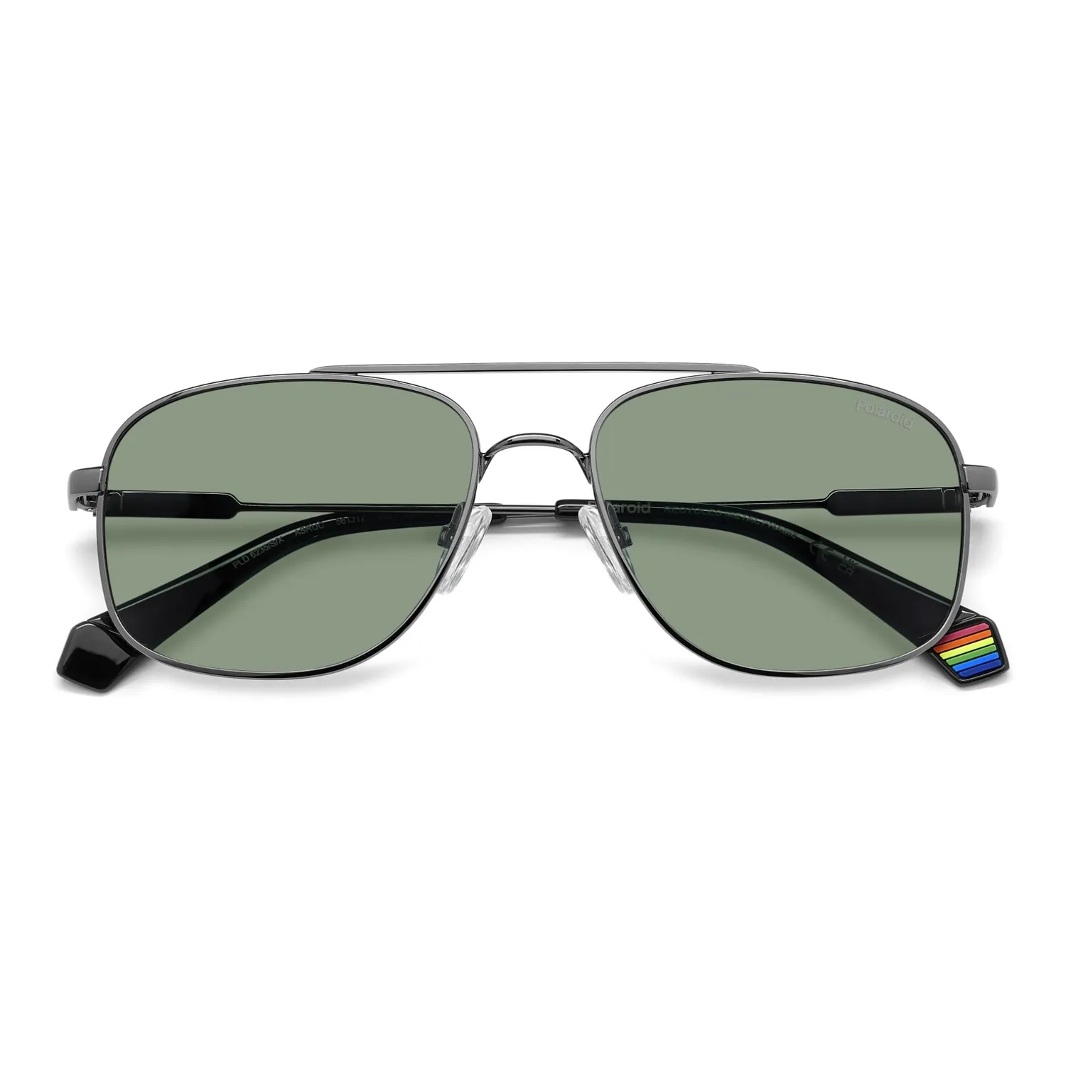 Polaroid PLD 6235/S/X Sonnenbrille Gold Grau polarisiert