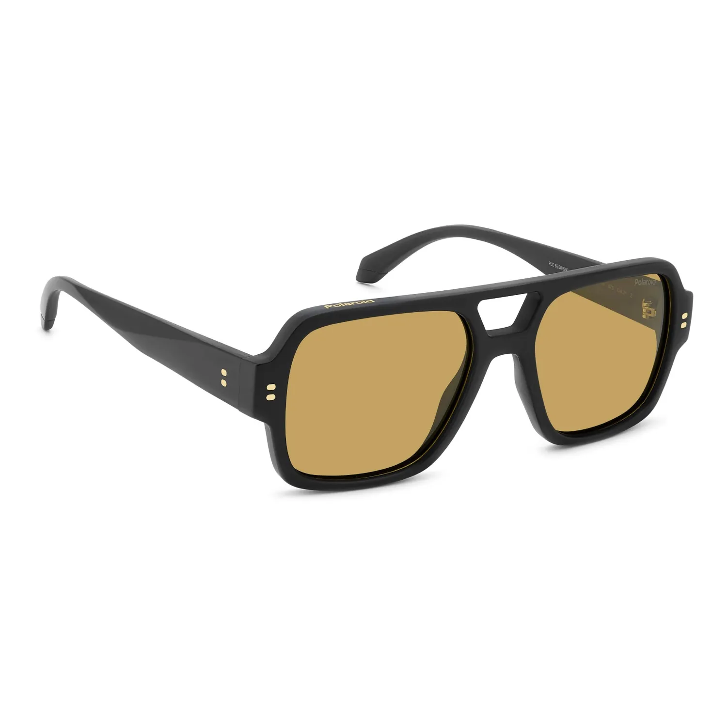 Polaroid PLD 6250/S/X Sonnenbrille Mattschwarz 54-18-145 Herren