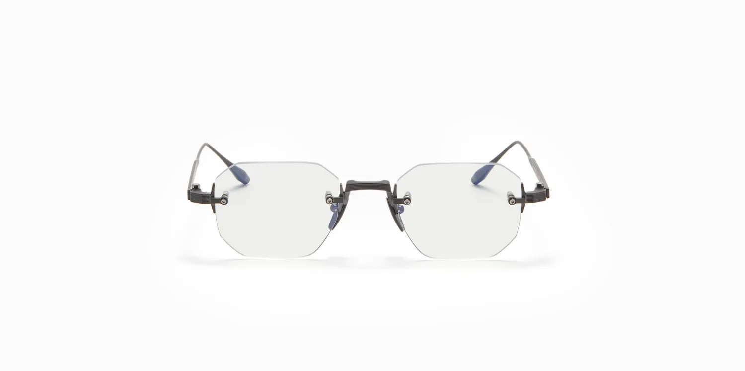 Akoni Delta Juno-One Rx Brille Antiqued White Gold