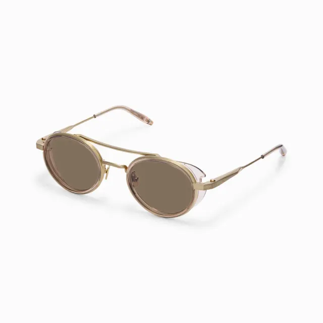 Akoni Horizon Astria Sonnenbrille Crystal Sand hell