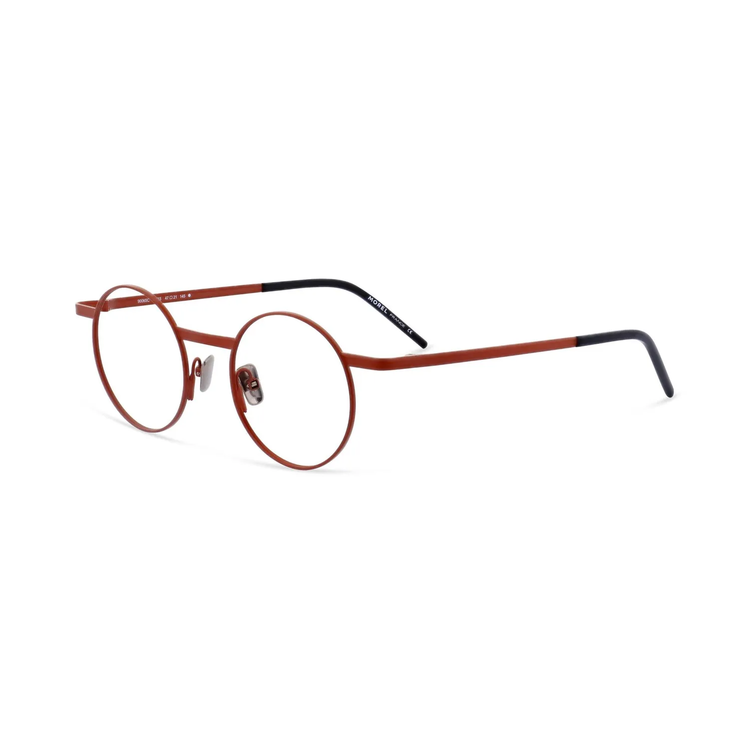 Morel Jean Nouvel 11 90065C Brille Titan rund