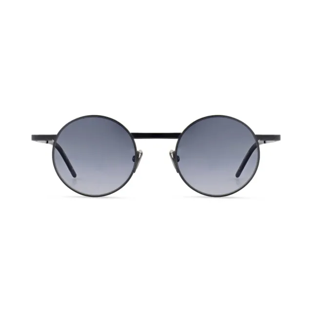 Morel Jean Nouvel 11 90066C Sonnenbrille grau rund