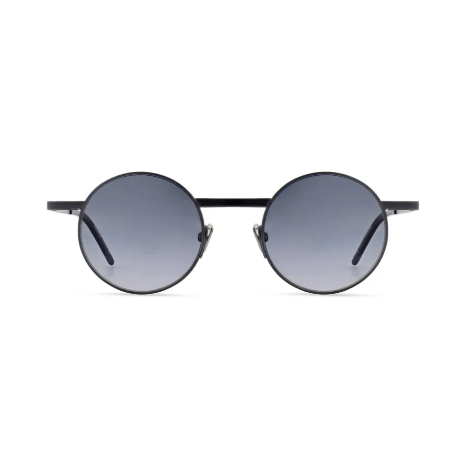 Morel Jean Nouvel 11 90066C Sonnenbrille grau rund