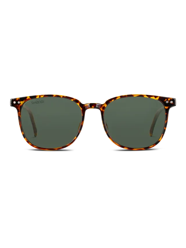 Smooder Rojas Sonnenbrille Classy Tortoise UV400