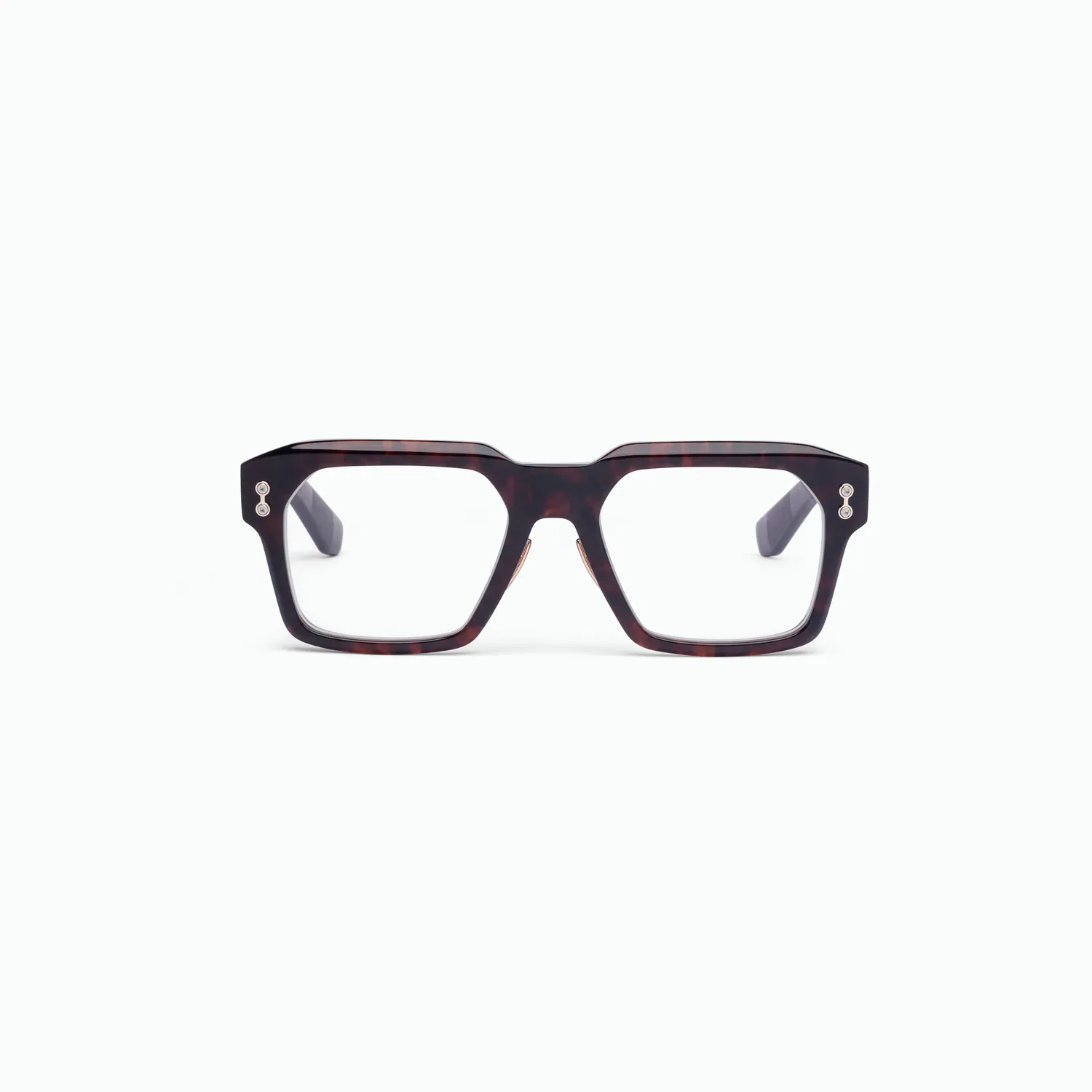 Akoni Optima Pegasus Rx Brille Dark Havana groß
