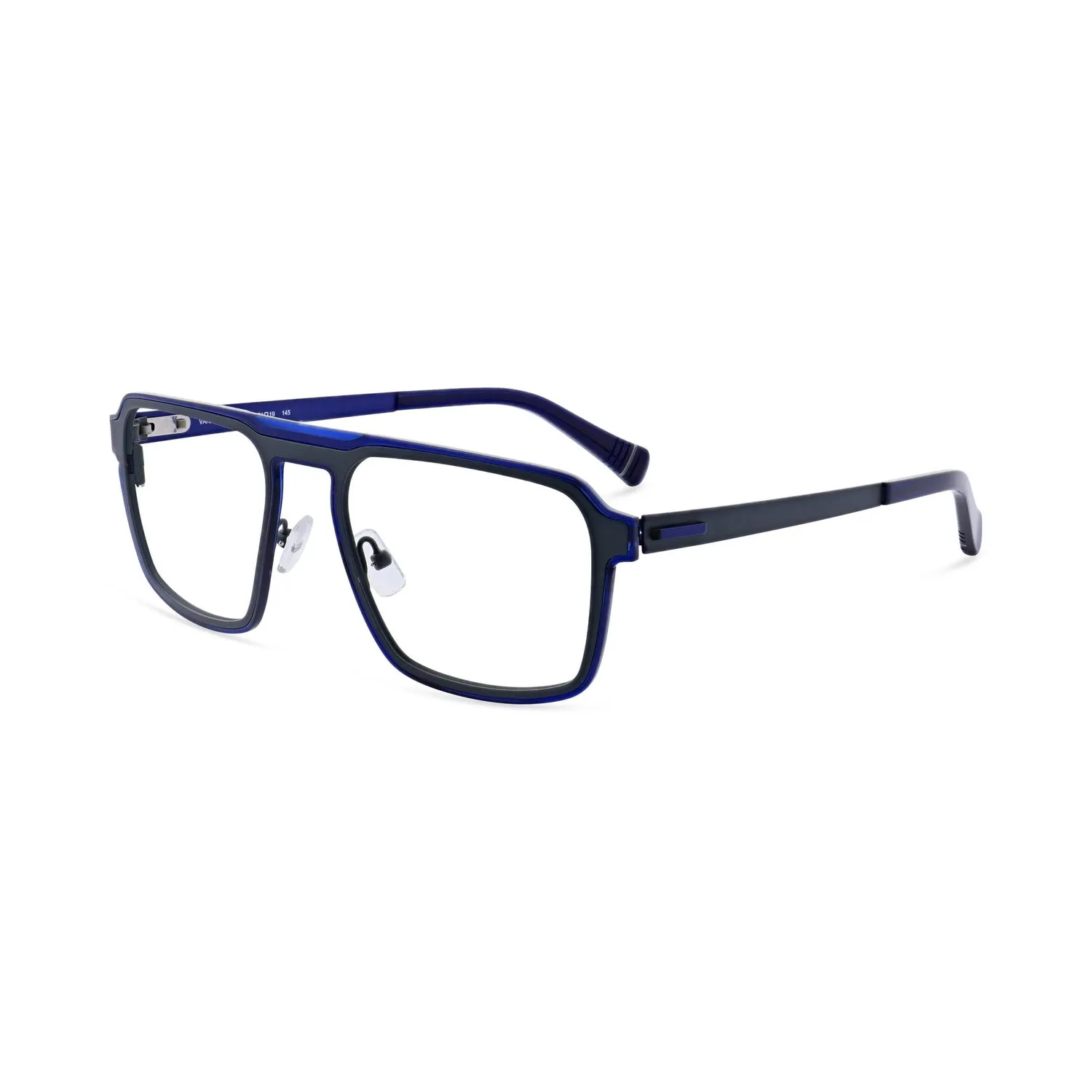 Morel Varanger 3 Brille Herren Pilot Titan