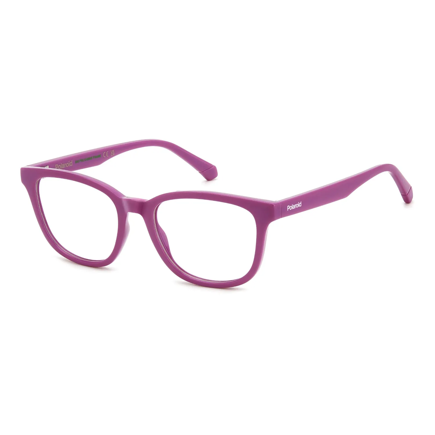 Polaroid PLD D845 Kinderbrille Pink eckig