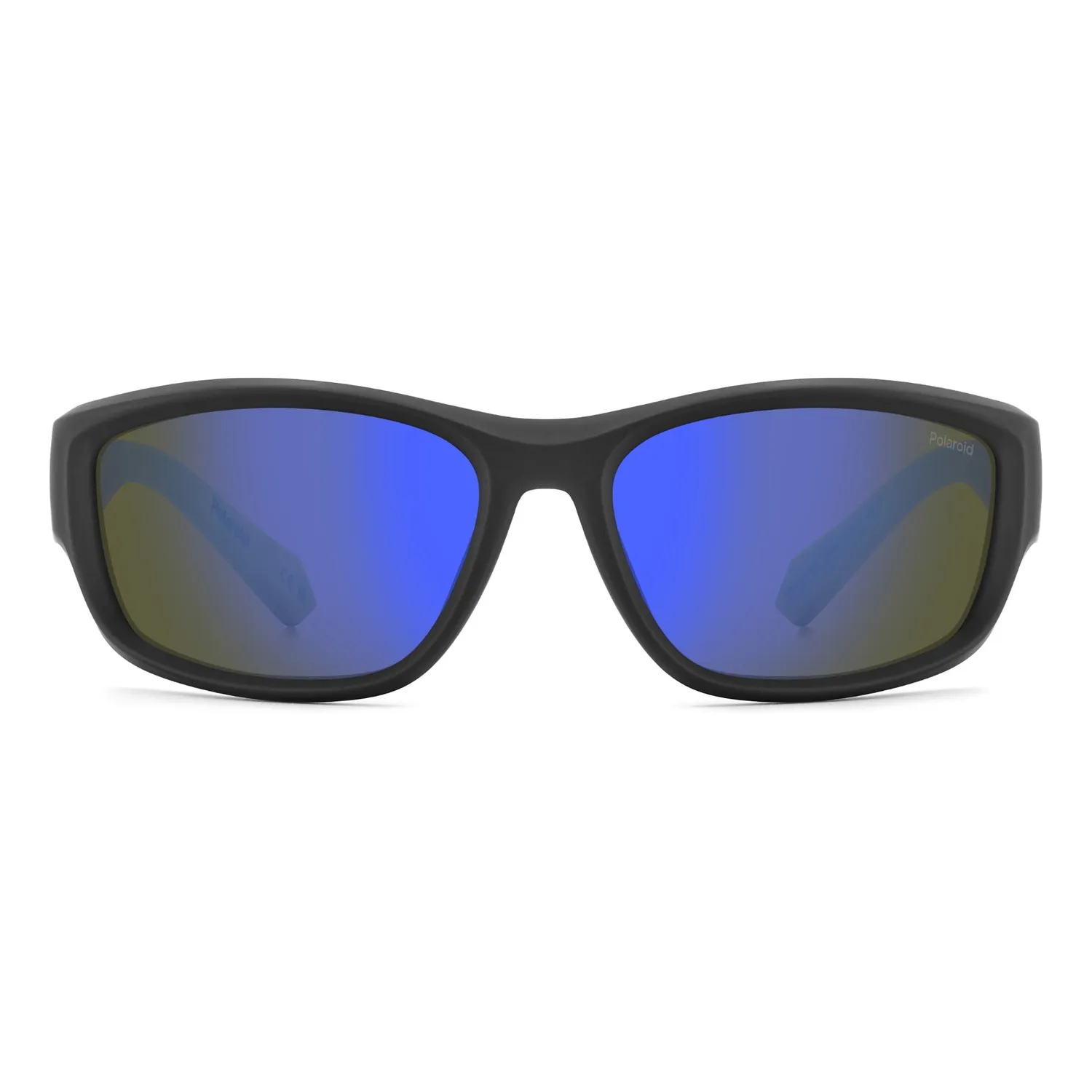 Polaroid PLD 2166/ATP/S Sonnenbrille Schwarz Gelb blau verspiegelt