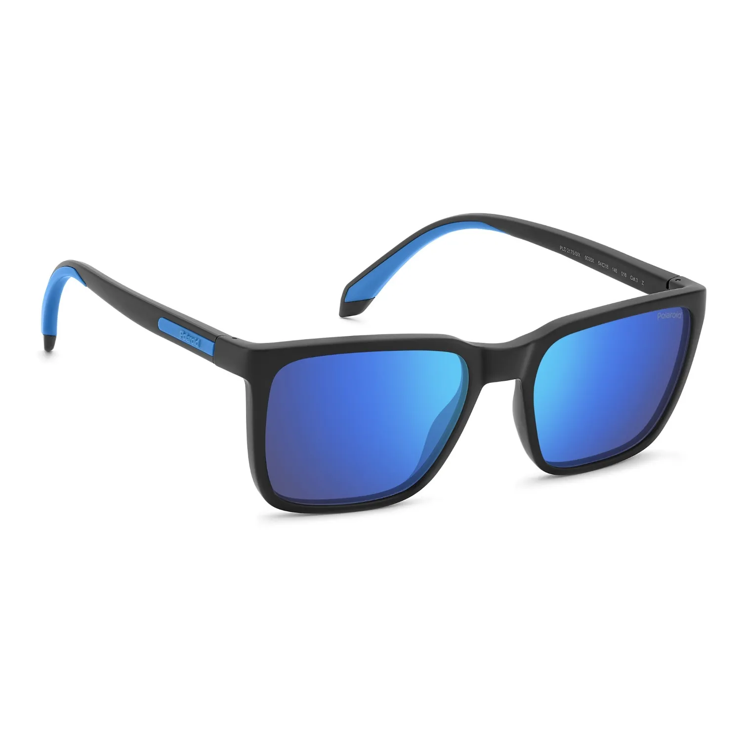 Polaroid PLD 2175/S/X Sonnenbrille Schwarz verspiegelt
