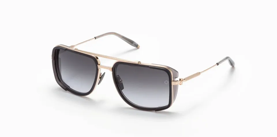 Akoni Horizon Stargazer Sonnenbrille brushed-white-gold 59