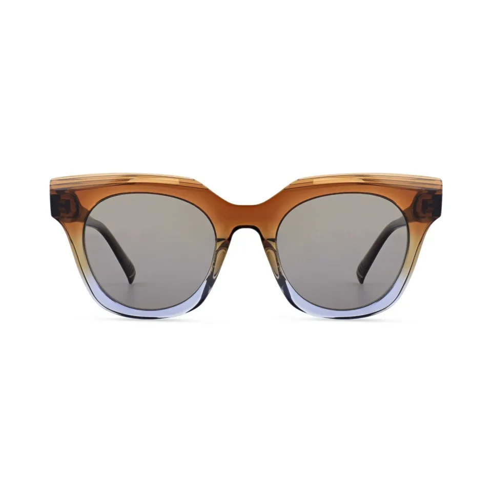 Morel Andros 1 Sun Sonnenbrille Damen oval